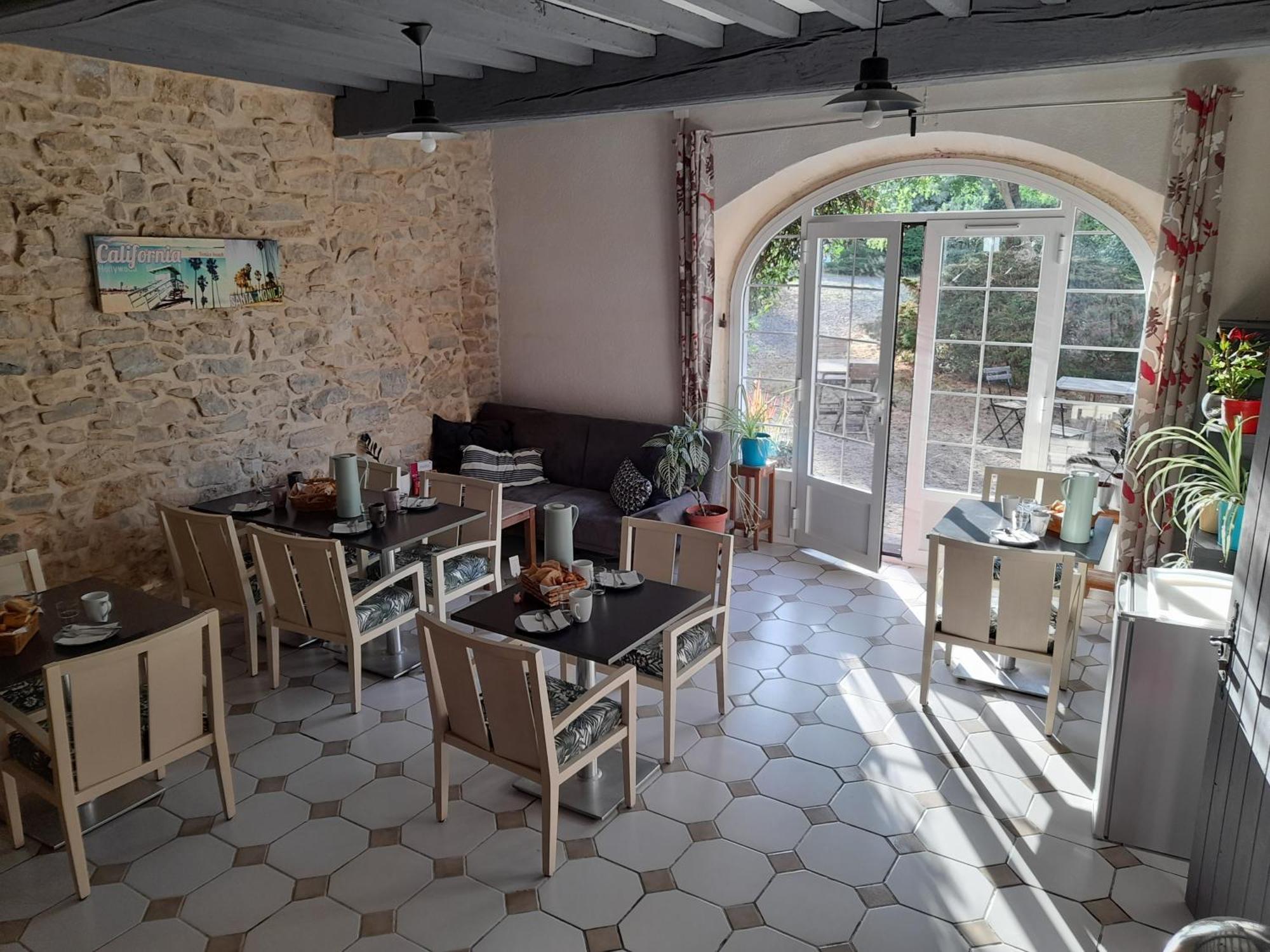 La Metairie De Biaudos住宿加早餐旅馆 外观 照片